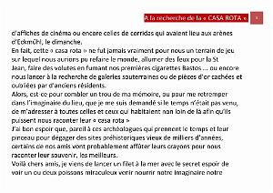 A LA RECHERCHE DE LA CASA ROTA (3)